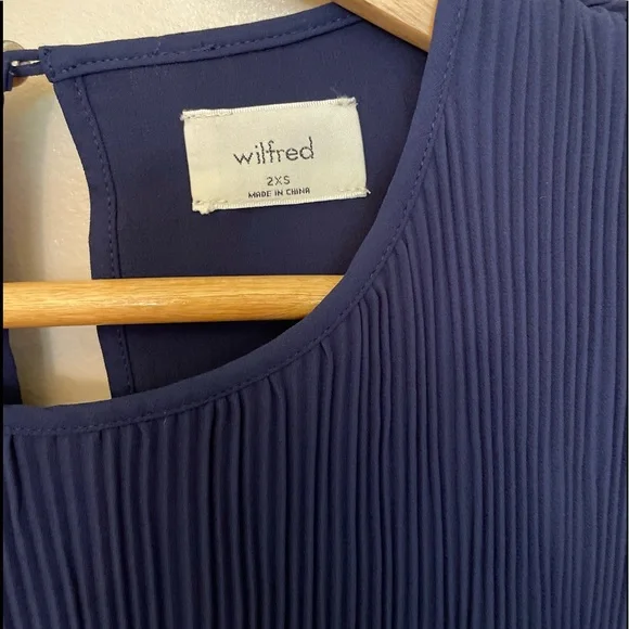 Wilfred Daydreamer maxi Dress👗 Classic Navy - Picture 10 of 14